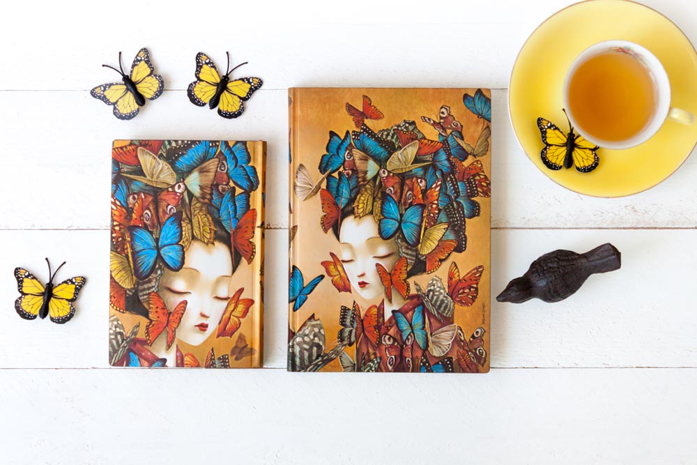 Madame Butterfly - Design Inspiration - 